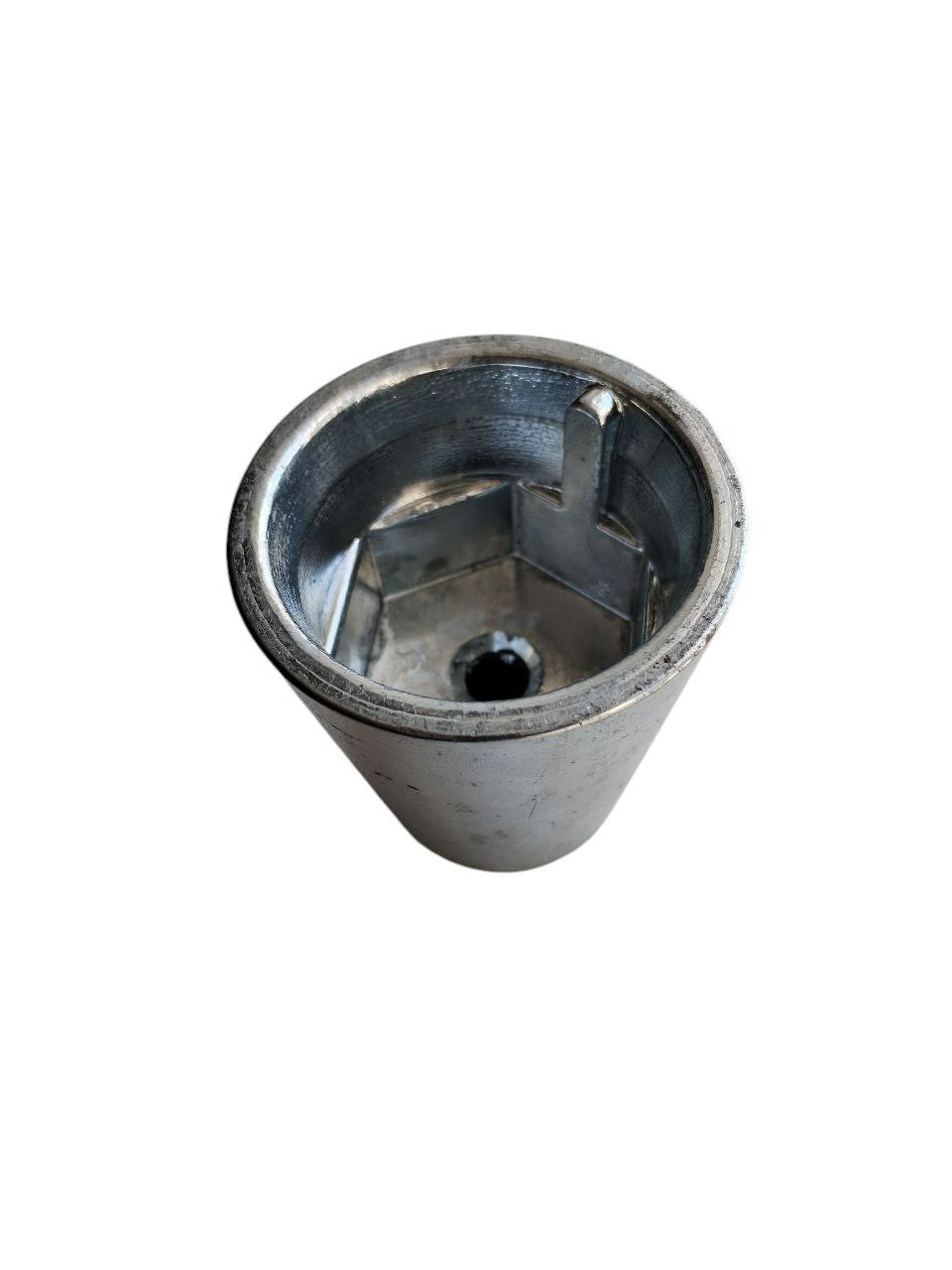 Цинковый анод Аналог Tecnoseal 00405E шестигранный на вал 50 мм. Цинковый анод Аналог Tecnoseal 00405E шестигранный на вал 50 мм.